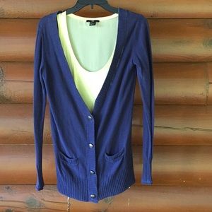 *Lowest price! Bundle&save! dElia*s sweater navy